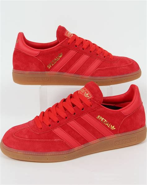 rote adidas schuhe spezial|rote adidas schuhe damen.